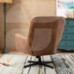 Picture of Felicia Swivel Chair Saddle Tan