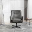 Picture of Felicia Swivel Chair Charcoal
