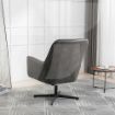 Picture of Felicia Swivel Chair Charcoal