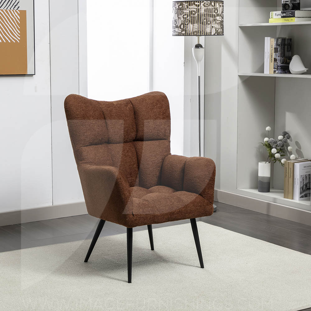 Image Furnishings. Reese Accent Chair Rust