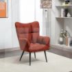 Picture of Reese Accent Chair Rust 