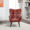 Picture of Reese Accent Chair Rust 