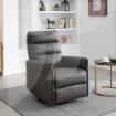 Picture of Waterville Swivel & Glide Chair Leroy Grey 