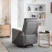 Picture of Waterville Swivel & Glide Chair Leroy Grey 