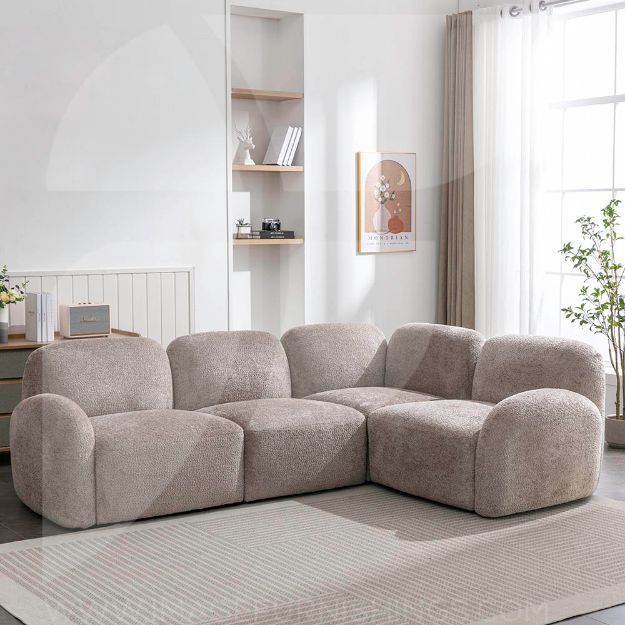 Picture of Ladon Sectional Taupe