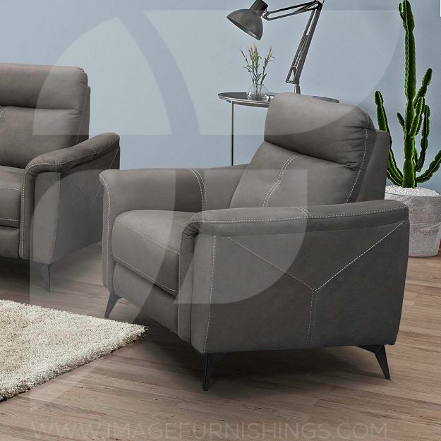 Picture of Archie  1 Seater Grey