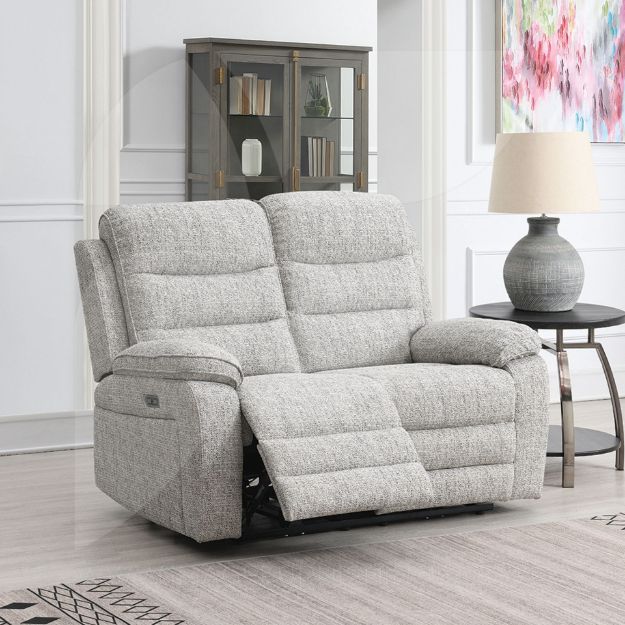 Picture of Bromley 2 Seater Loveseat - Light Grey