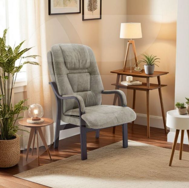 Picture of Stirling Fireside Chair - Light Tan