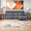 Picture of Anthony Sectional LHF Chaise w/DDT Graphite