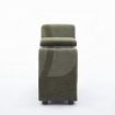 Picture of Rush Console w/ Tray & Hidden Wireless Charger - Olive 