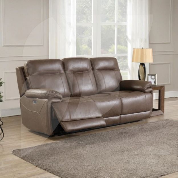 Picture of Glenwood (Milton) 3P RHF Recliner PART B - Chestnut