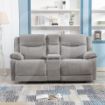 Picture of Herbert 2R Light Grey Electric with console & wireless charger
