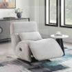 Picture of Avebury Manual Recliner Rocker - Linen
