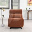 Picture of Avebury Manual Recliner Rocker - Deep Terra
