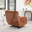 Picture of Avebury Manual Recliner Rocker - Deep Terra