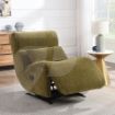 Picture of Avebury Manual Recliner Rocker - Olive