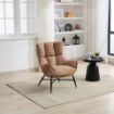 Picture of Larkin Accent Chair - Rust