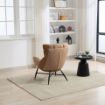Picture of Larkin Accent Chair - Rust