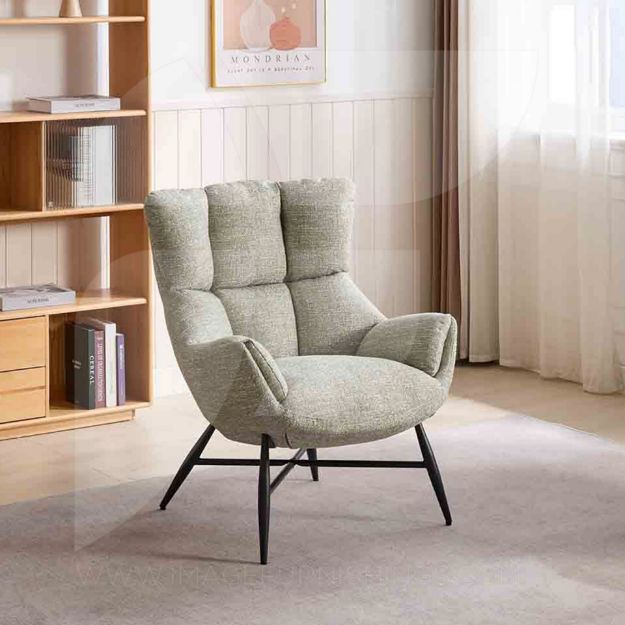 Picture of Larkin Accent Chair - Green