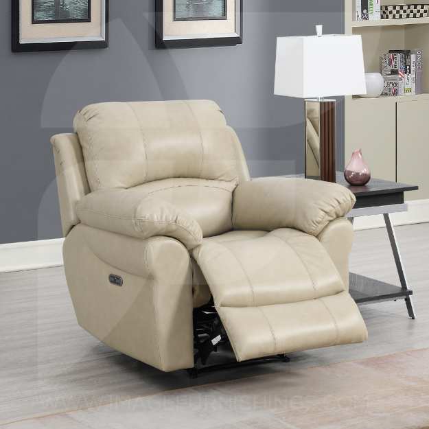 Picture of Dallas 1P Buckhead Stone Leather 