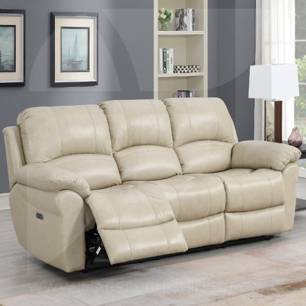 Picture of Dallas 3P Buckhead Stone Leather 