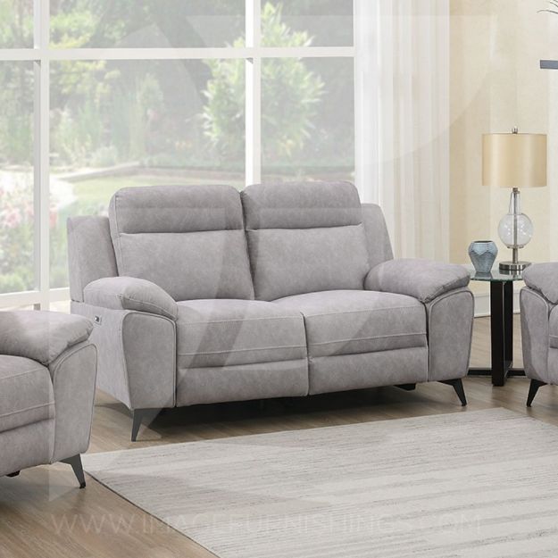Picture of Alora 2 Seater Loveseat Electric Recliner USB 