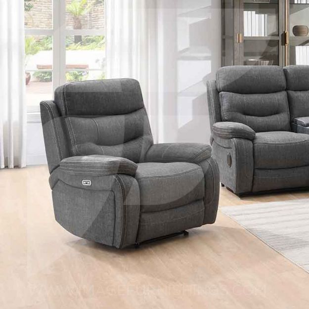 Picture of Noah Tech 1P - Dark Grey & Matching Piping
