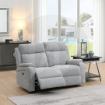 Picture of Banbury 2PP Seater Loveseat - Silver