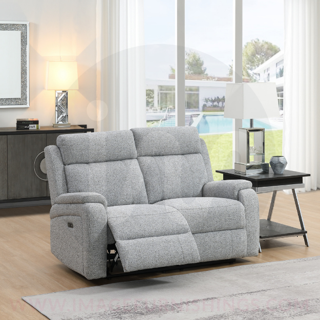 Picture of Banbury 2PP Seater Loveseat - Silver