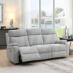 Picture of Banbury 3PP Seater Sofa - Silver