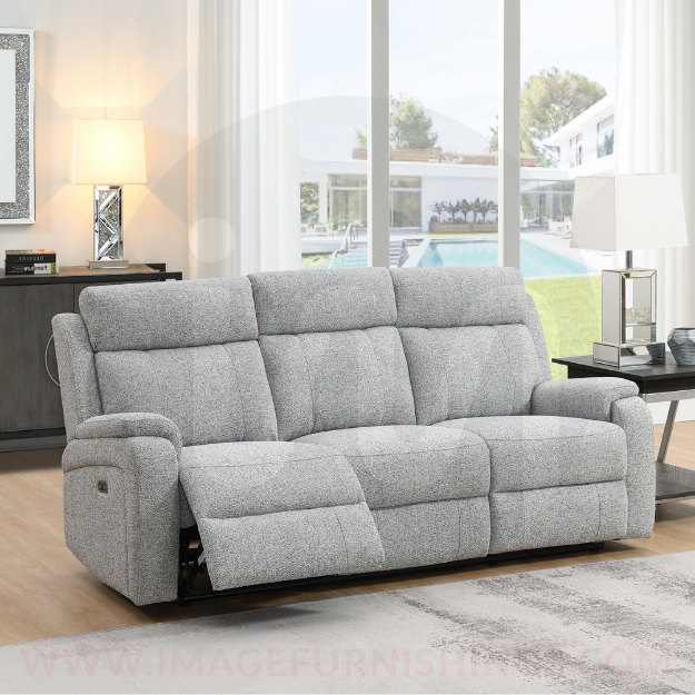 Picture of Banbury 3PP Seater Sofa - Silver