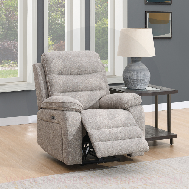 Picture of Bromley 1 Seater Chair - Oatmeal