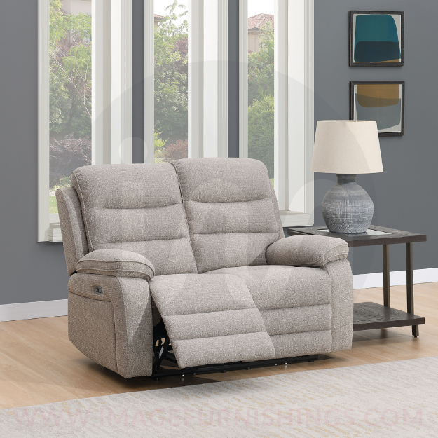 Picture of Bromley 2P Loveseat - Beige