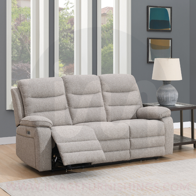 Picture of Bromley 3P Sofa - Beige