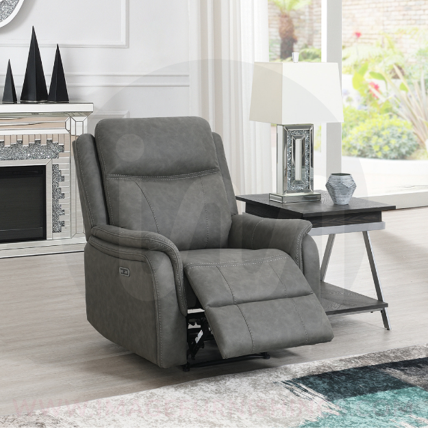 Picture of Logan 1P Armchair - Stone Grey
