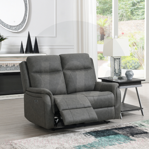 Picture of Logan 2P Loveseat - Stone Grey