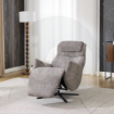 Picture of Rowden 1P Swivel Chair - Liberty Stone