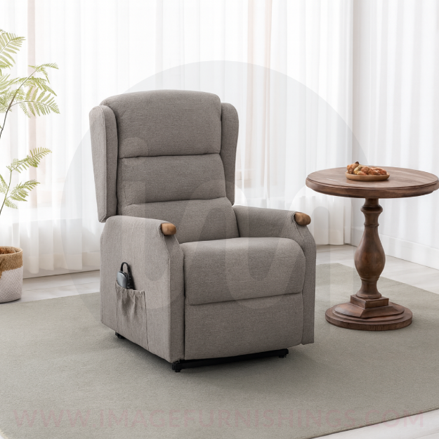 Picture of Merrin Lift and Rise w/ Limed Oak Handles  - Oatmeal