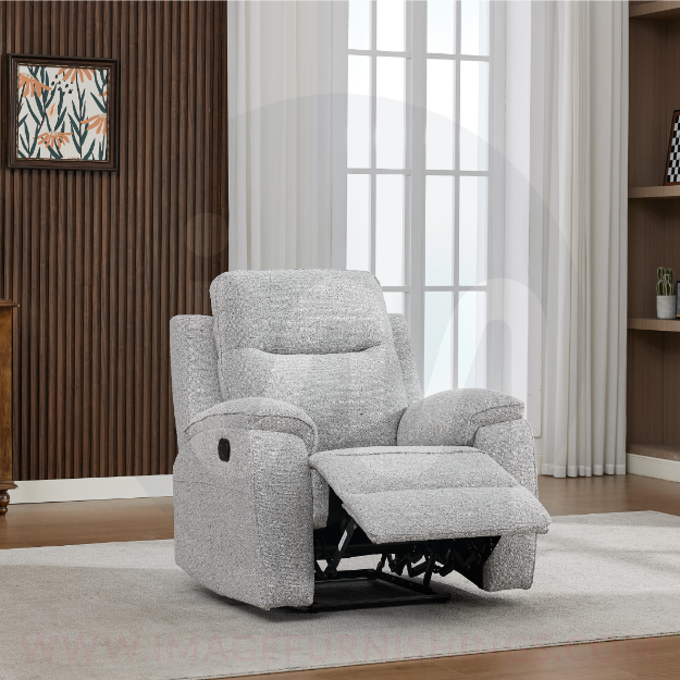 Picture of Carlingford 1R Armchair - Puente Light Grey