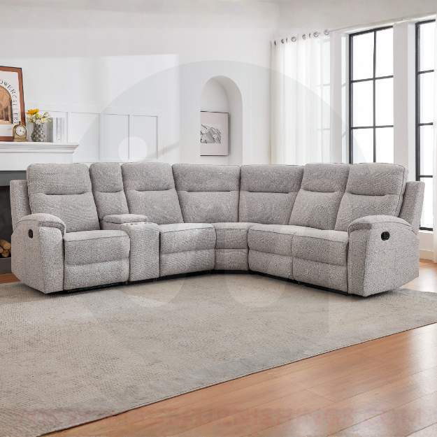 Picture of Carlingford 2-C-2 Manual w/ Console - Puente Light Grey