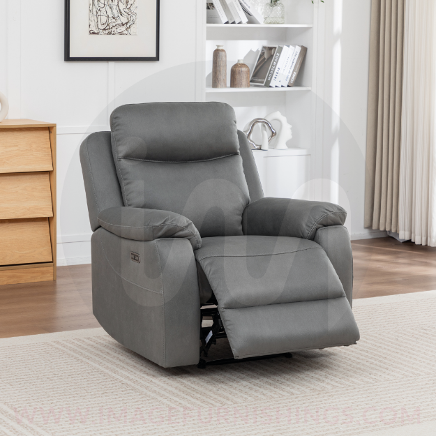 Picture of Corvan 1P Chair - Charcoal