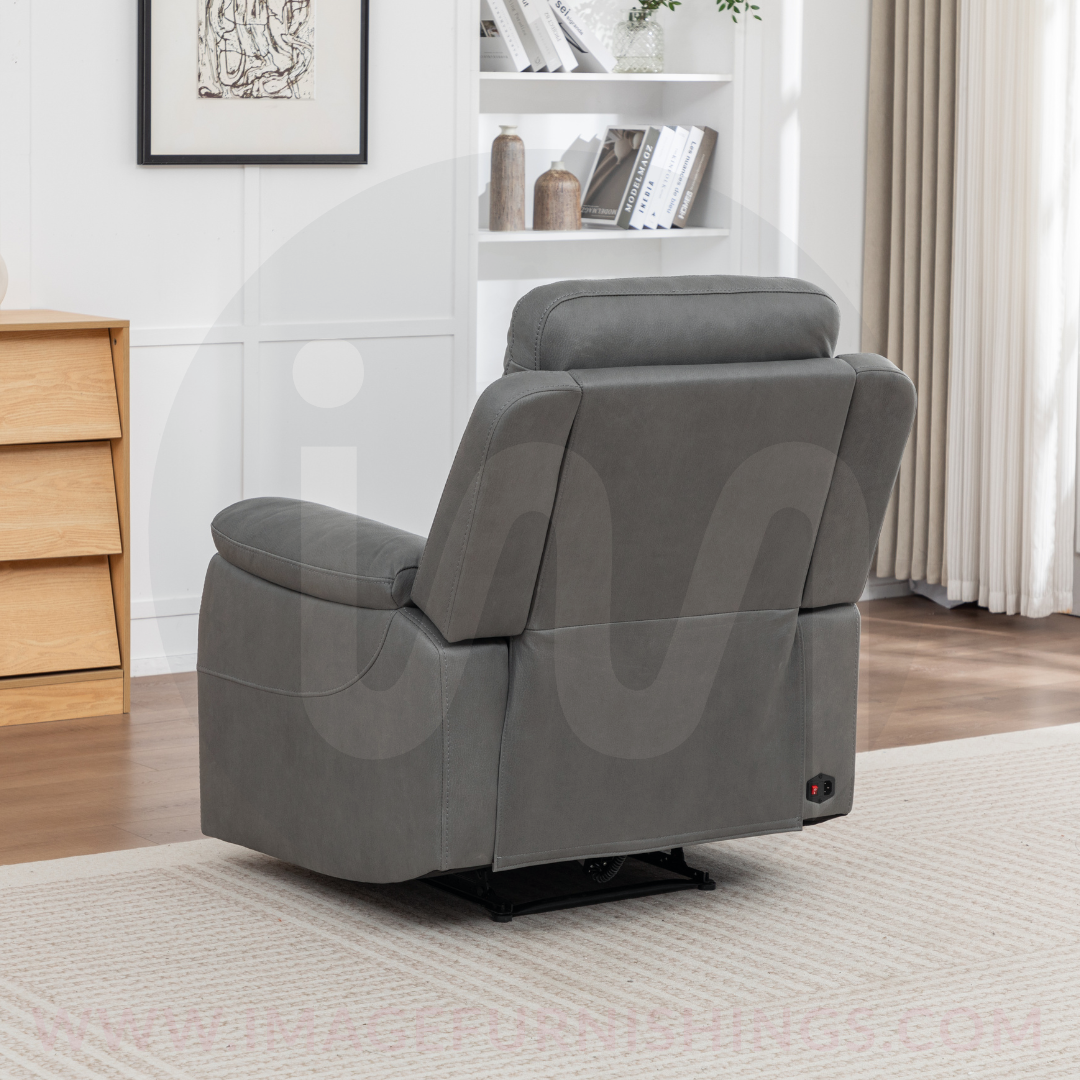 Image Furnishings. Corvan 1P Chair - Charcoal
