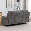 Picture of Corvan 3P Sofa - Charcoal