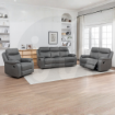 Picture of Corvan 3R Sofa - Charcoal