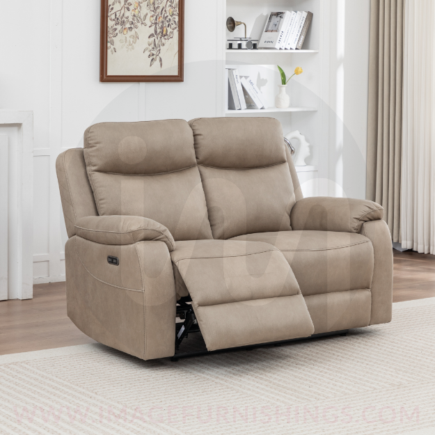 Picture of Corvan 2P Loveseat - Stone