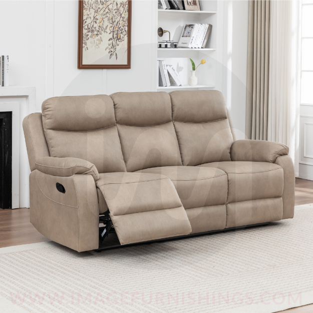 Picture of Corvan 3R Sofa - Stone