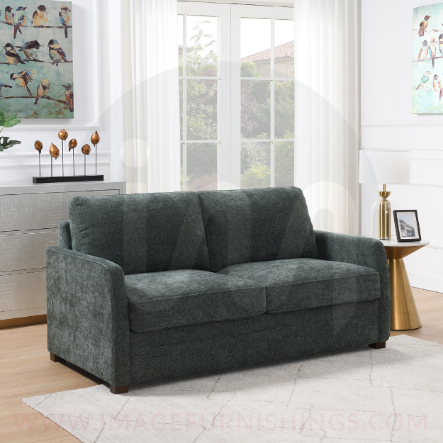 Picture of Emoric Full Foam Sofa Bed - Winter Moss