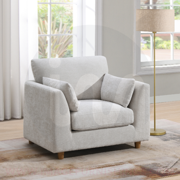 Picture of Alina 1 Seater Armchair - Liberty Pearl