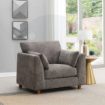 Picture of Alina 1 Seater Armchair - Liberty Stone