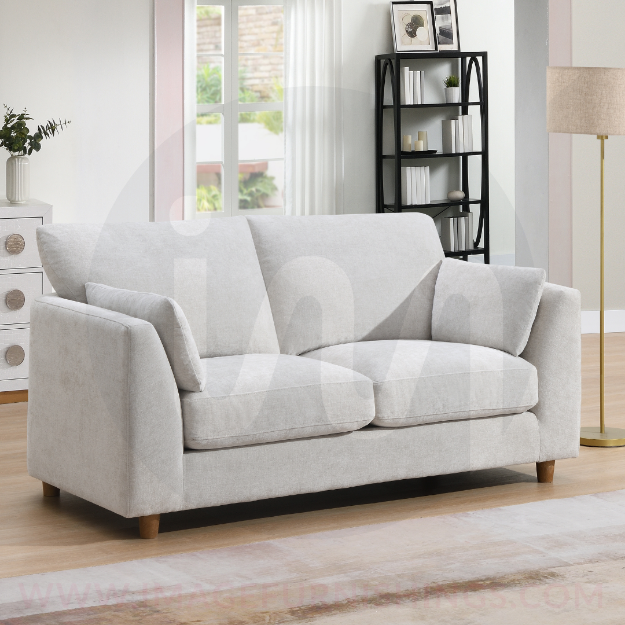 Picture of Alina 2 Seater Loveseat - Liberty Pearl